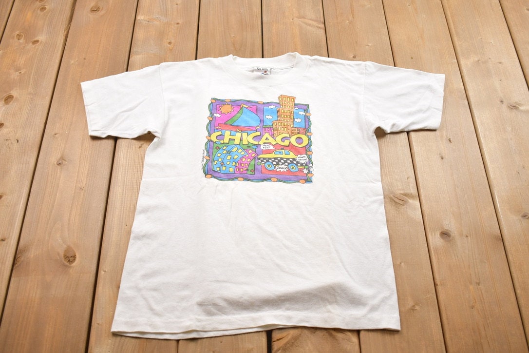 Vintage 1994 Chicago Souvenir T Shirt
