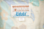 Vintage 1990s Kahala Floral Button Up Shirt