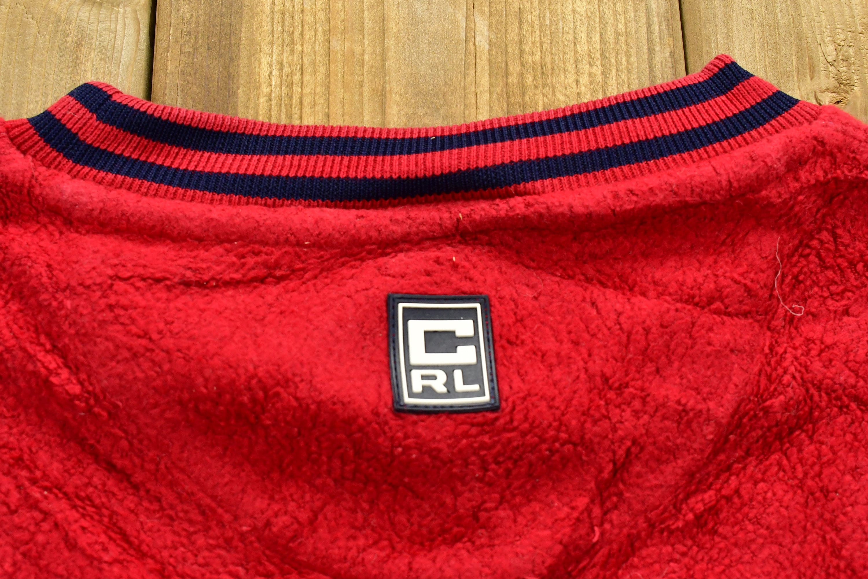 Vintage 1990s Chaps Fleece Sweatshirt