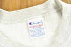 Vintage 1990s University of Michigan State Collegiate Champion Reverse Weave Crewneck