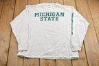 Vintage 1990s University of Michigan State Spartans Collegiate Crewneck