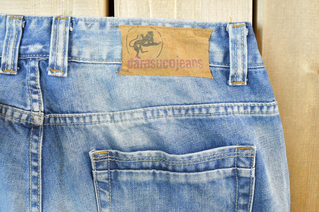 Vintage Y2K Parasuco Denim Jeans Size 32 x 30 / Vintage Denim / Vintage Levis / Retro Jeans