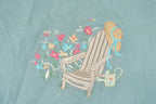 Vintage 1990s Shenanigans Embroidered Country Chair Double Collar Crewneck Sweatshirt Womens XXL
