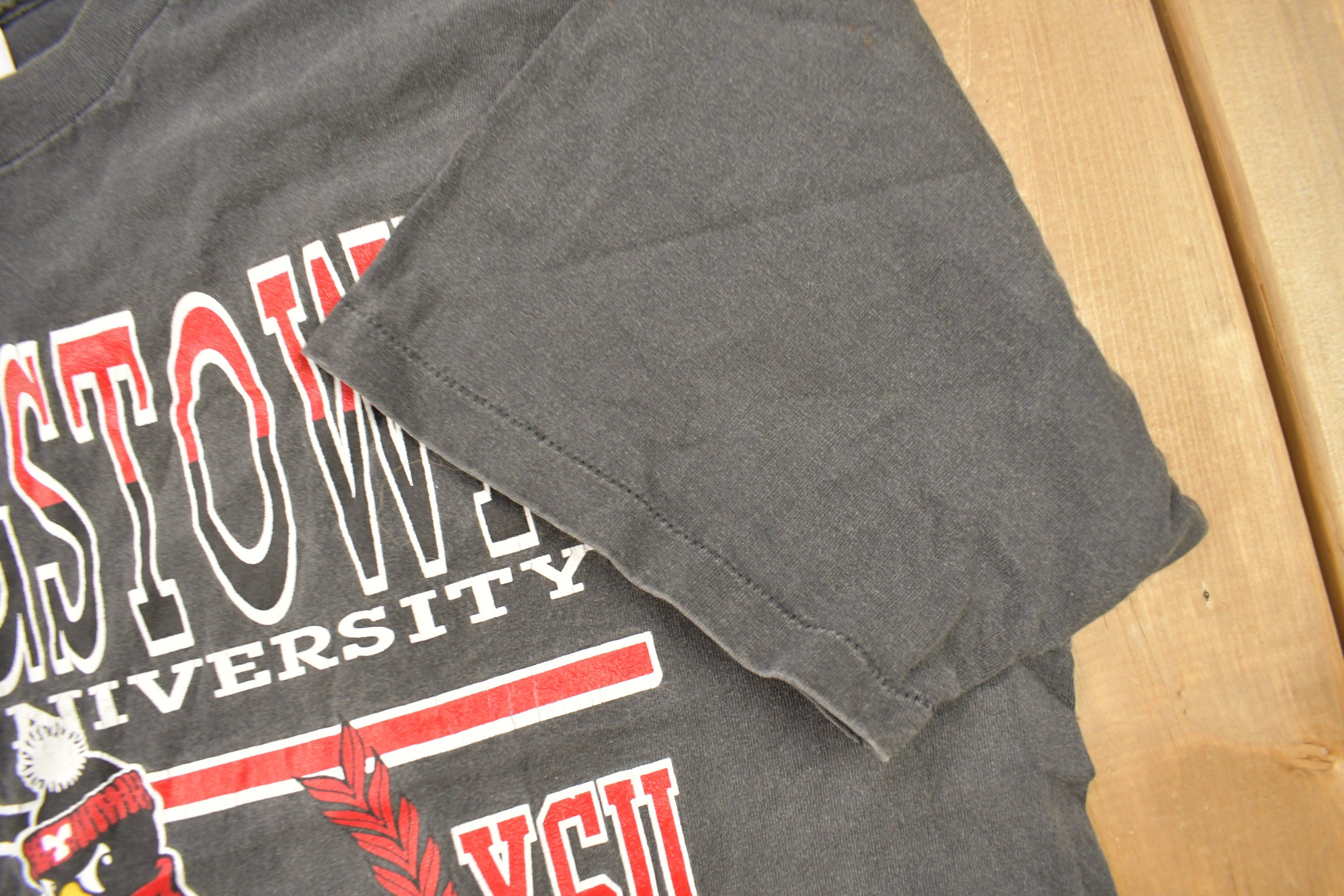 Vintage 1990s Youngstown State University Penguins Collegiate T-Shirt