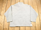 Vintage 1990s Green Bay Packers NFL Quarter Zip Crewneck Sweatshirt