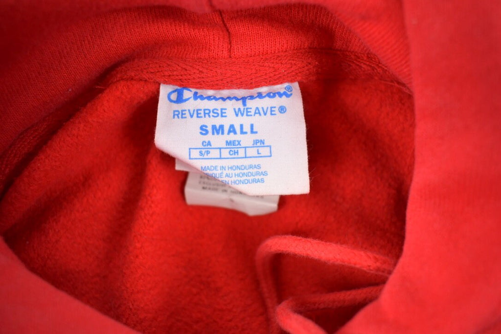 Vintage 1990s Champion Reverse Weave Hooded Sweatshirt