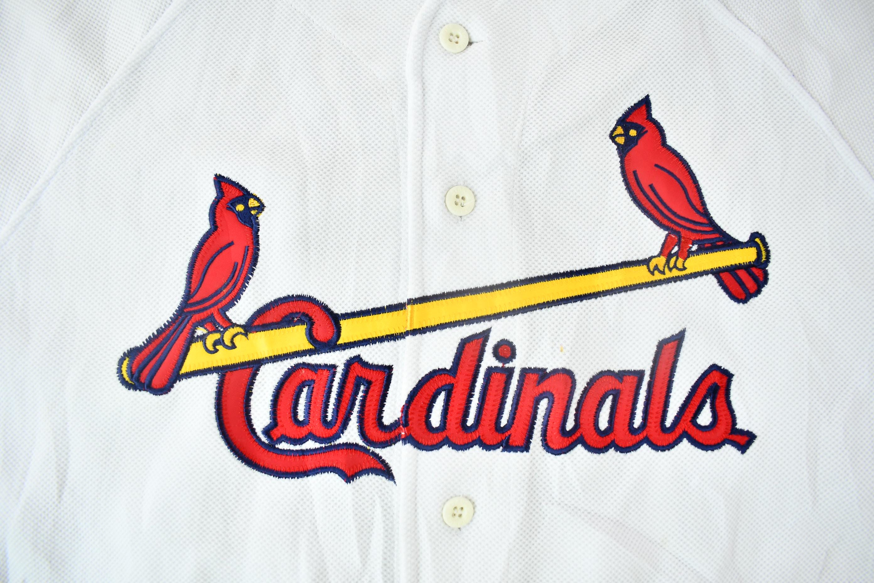 Vintage 1998 Mark McGwire St Louis Cardinals MLB Starter Jersey