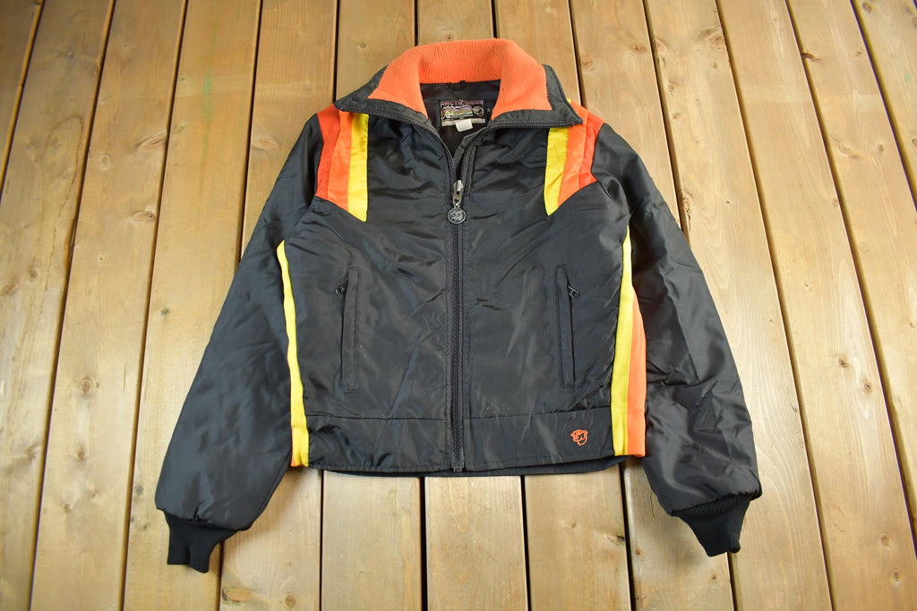 Vintage 1980s Arctic Wear Arctic Cat Racing Jacket Men's Medium