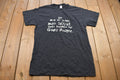 Vintage 1990s Delta "Bad Things Good People" Graphic T Shirt