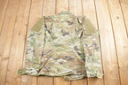 Vintage 1990s Military Multi Cam Tactical Coat