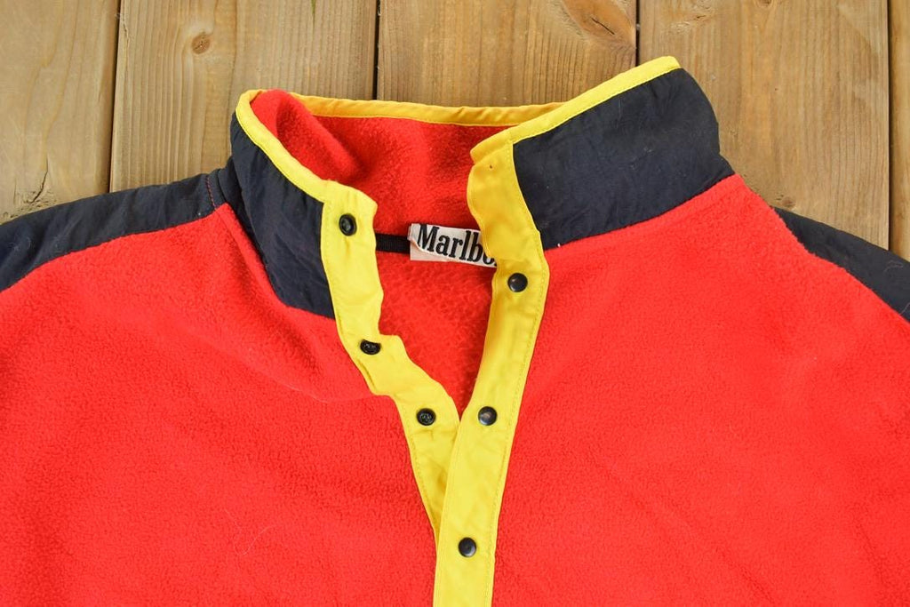 Vintage 1990s Marlboro Fleece Sweater