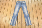 Vintage Deadstock Y2K Miss Me Bedazzled Low Rise Jeans Women's Size 26x31