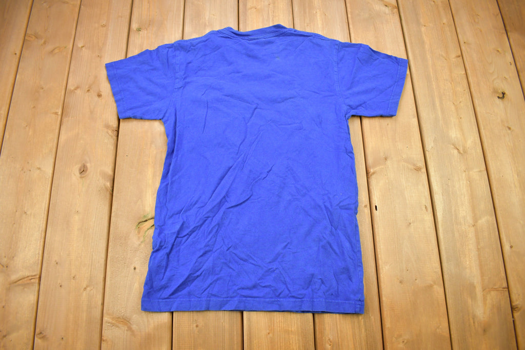 Vintage 1990s Winnie The Pooh Tigger Embroidered Pocket T-Shirt