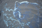 Vintage 1990s Wolf All Over Print Graphic T-Shirt Men's XL