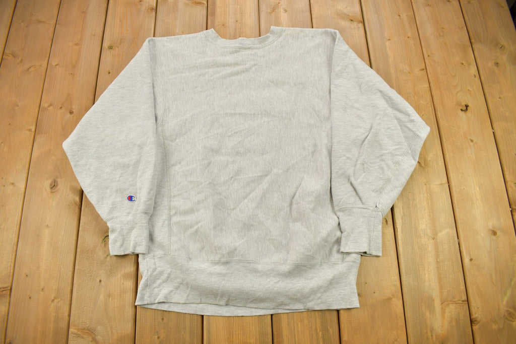 Vintage 1990s Alma College Football Champion Reverse Weave Crewneck Collegiate