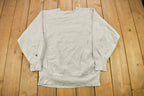 Vintage 1990s Alma College Football Champion Reverse Weave Crewneck Collegiate