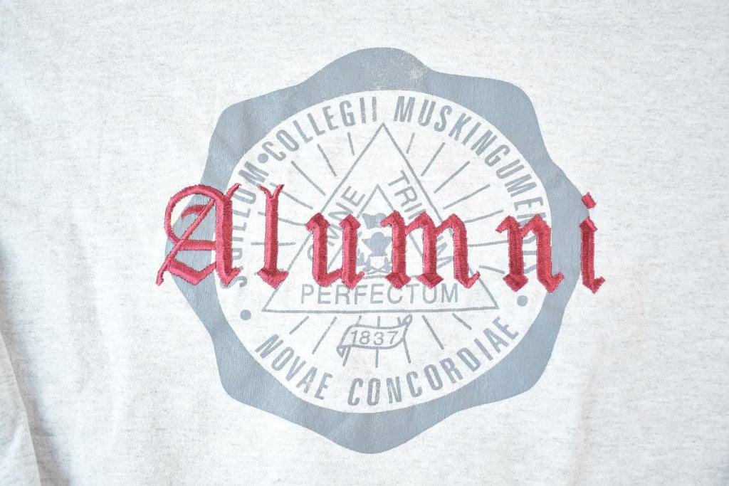 Vintage 1990s Jansport Alumni University Collegiate Long Sleeve T-Shirt Mens L