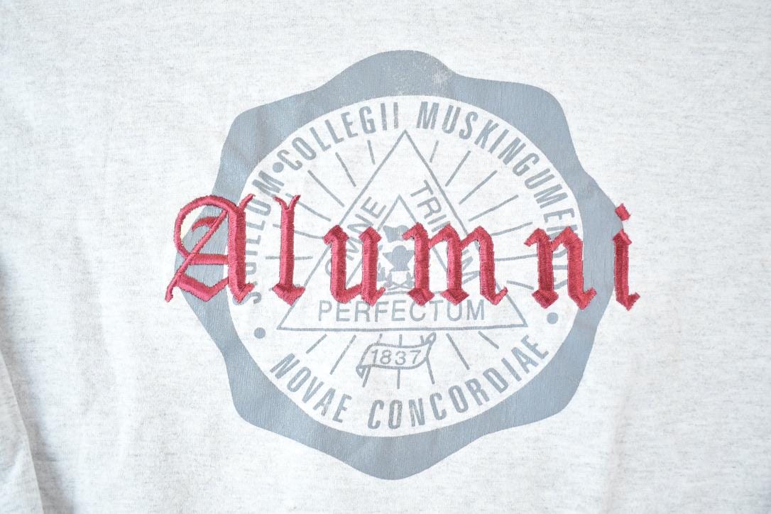 Vintage 1990s Jansport Alumni University Collegiate Long Sleeve T-Shirt Mens L