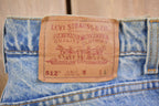 Vintage 1990s Levi's 512 Red Tab Jeans Size 28 x 33