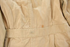 Vintage 1950s De Havilland Aircraft Aviation Shop Coat Light Jacket Men's Small