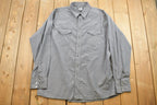 Vintage 1990s Wrangler Western Button Up Shirt