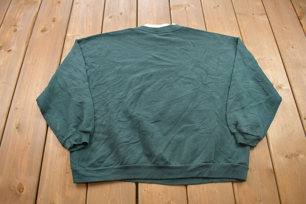 Vintage 1990s Morning Sun Cute Squirrel Crewneck Sweatshirt
