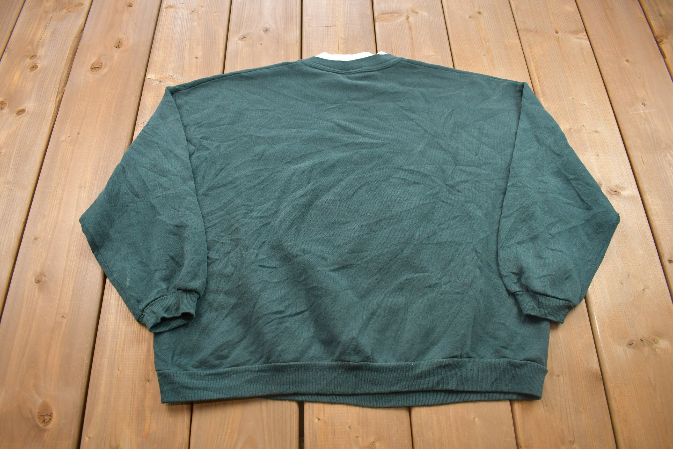 Vintage 1990s Morning Sun Cute Squirrel Crewneck Sweatshirt