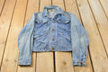 Vintage 1950s Wrangler Denim Trucker Jean Jacket Men's S