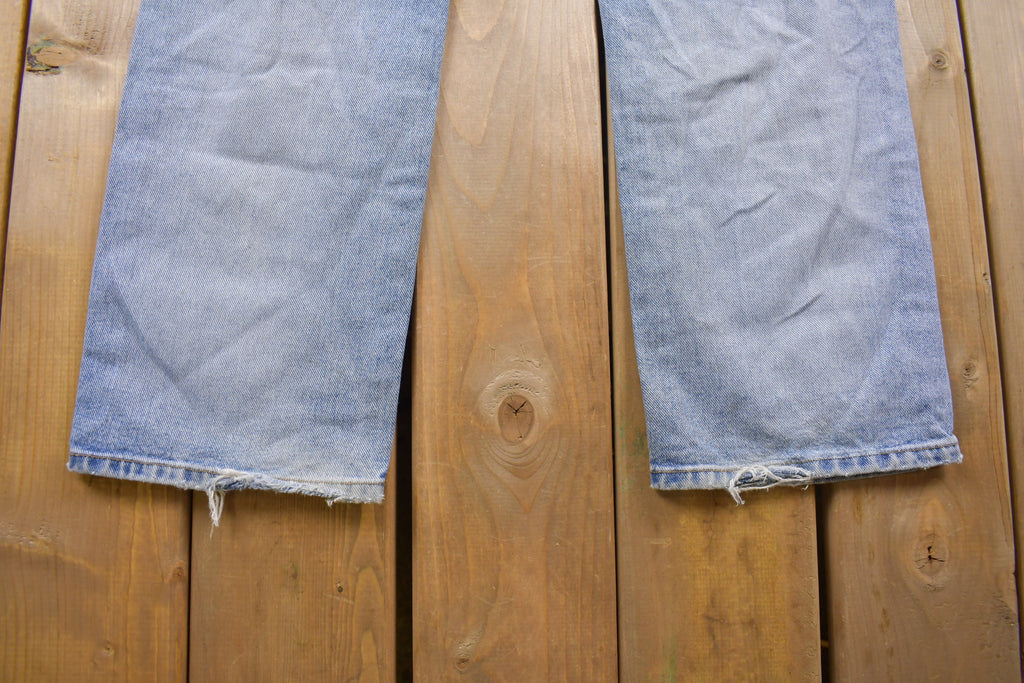 Vintage 1990's Calvin Klein Blue Jeans 34 x 29