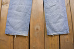 Vintage 1990's Calvin Klein Blue Jeans 34 x 29