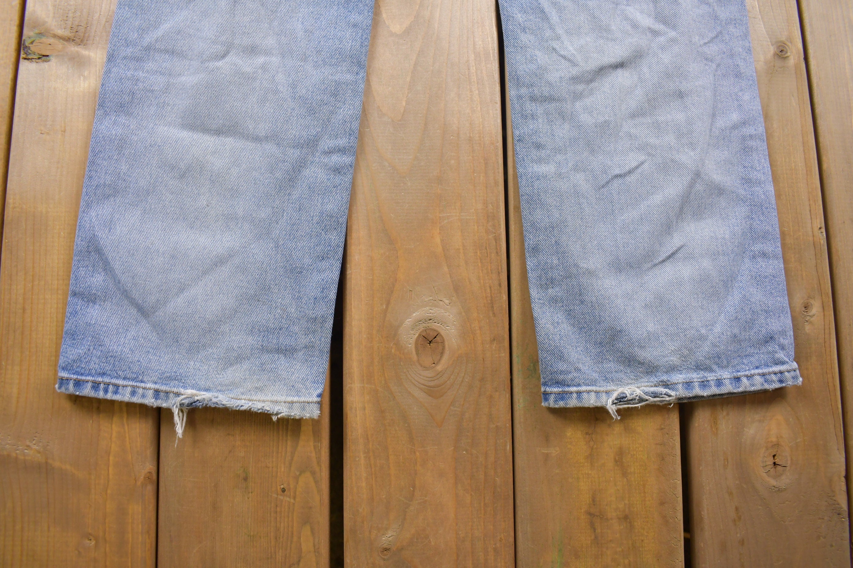 Vintage 1990's Calvin Klein Blue Jeans 34 x 29
