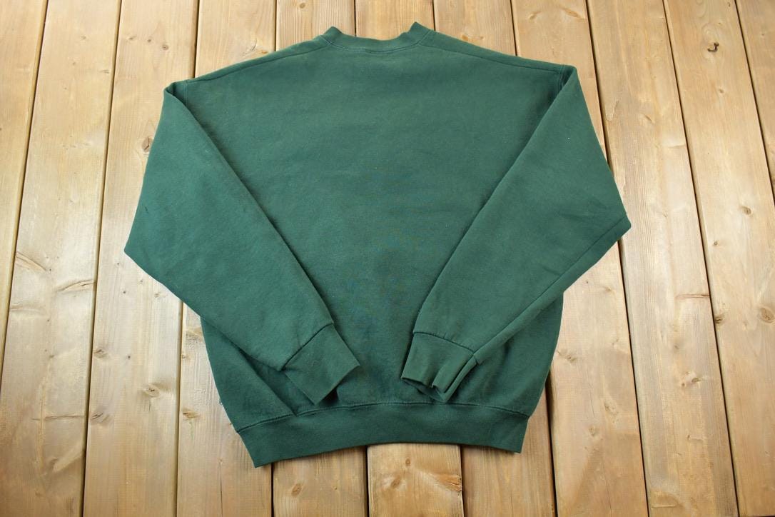 Vintage 1990s Montreal Canada Crewneck Sweatshirt