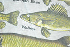 Vintage 1990s Canadian Fish Outdoorsman T-Shirt Mens M