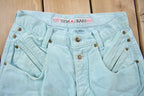 Vintage 1990's Zena Light Blue Denim Jeans Size 25 x 29