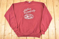 Vintage 1990s Erickson Larson Santee Heavyweight Crewneck Sweatshirt Men's XL  Made In USA  90's Destination Sweater