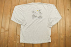 1990s Dog Graphic Long Sleeve