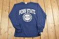 Vintage 1990s Penn State University Collegiate Long Sleeve T-Shirt