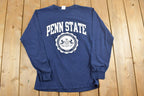 Vintage 1990s Penn State University Collegiate Long Sleeve T-Shirt