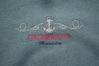 Vintage 1990s Cocoa Beach Pier Florida Souvenir Crewneck Sweatshirt - Large