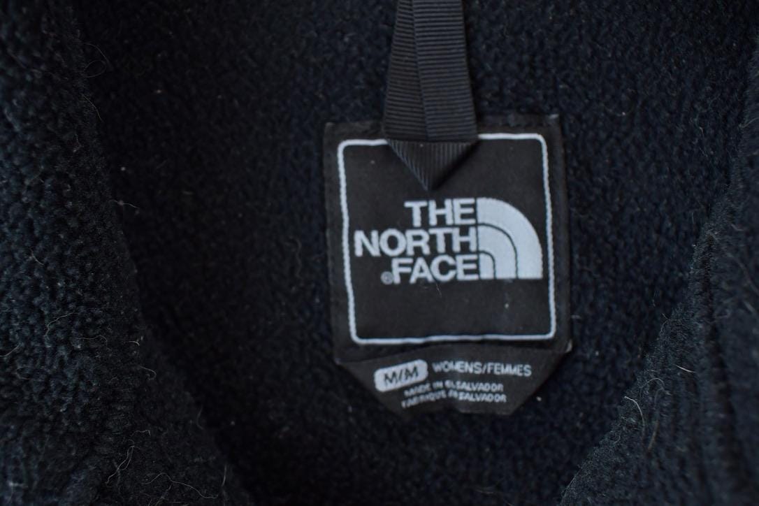 Vintage 1990s The North Face Fleece Sweater  Outdoorsman  90s Sweater  Streetwear  Hiking  Fleece Zip up