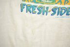 Vintage 1990s Salem Cigarettes "Comin To The Fresh Side" Graphic T-Shirt