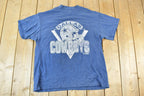 Vintage 1990s Dallas Cowboys NFL Graphic T-Shirt