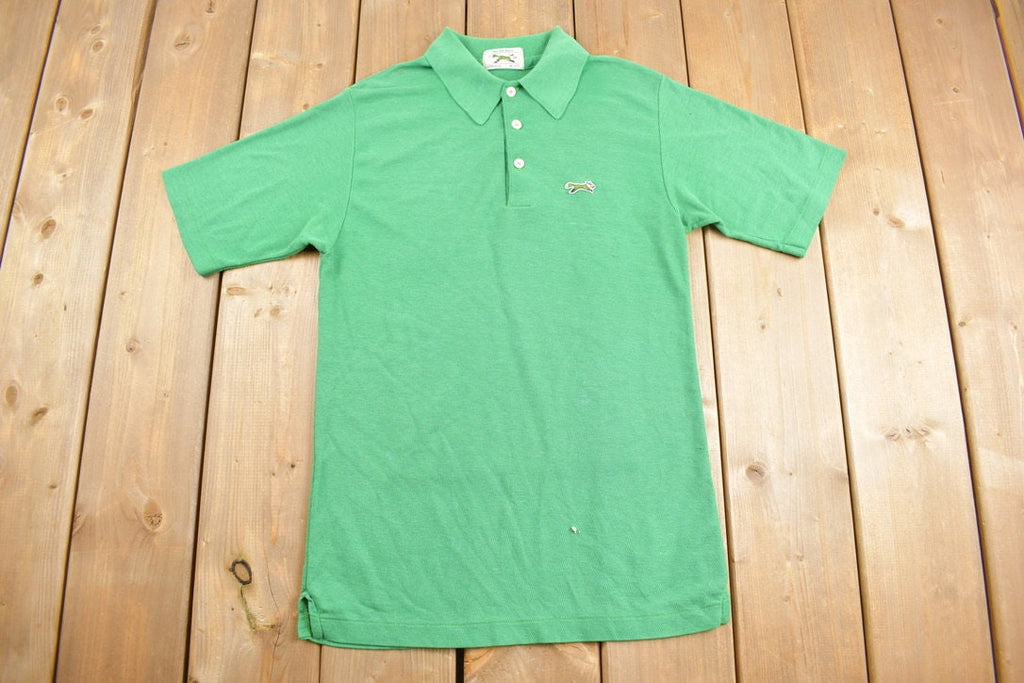 Vintage 1980s J.C Penney The Fox Polo Shirt