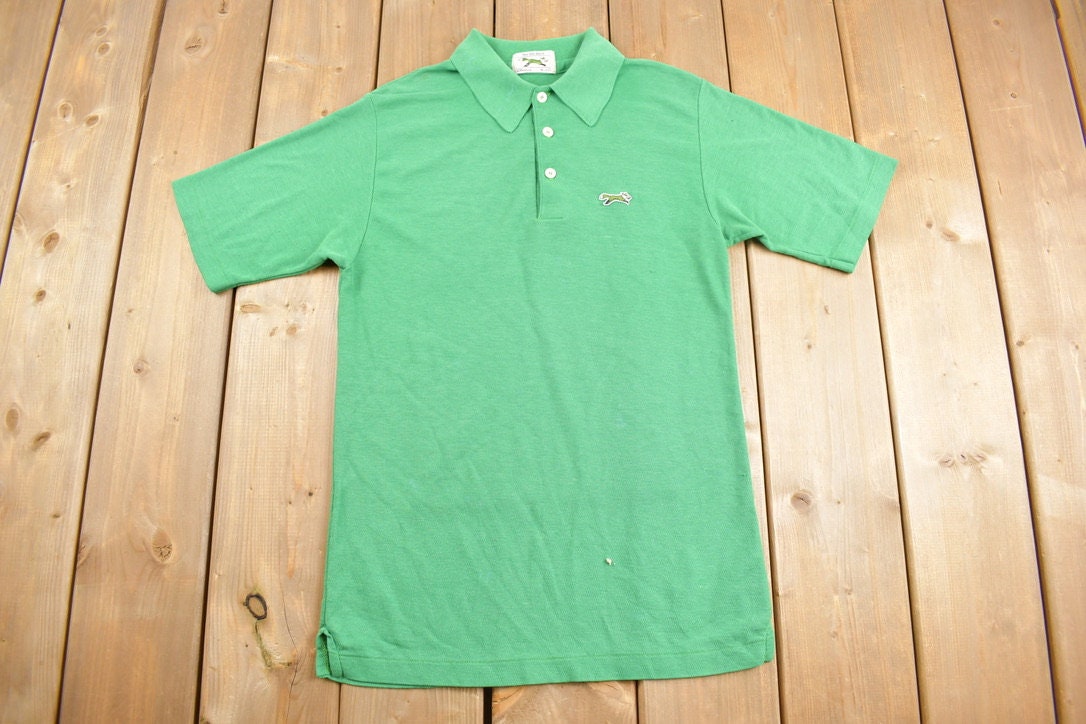 Vintage 1980s J.C Penney The Fox Polo Shirt