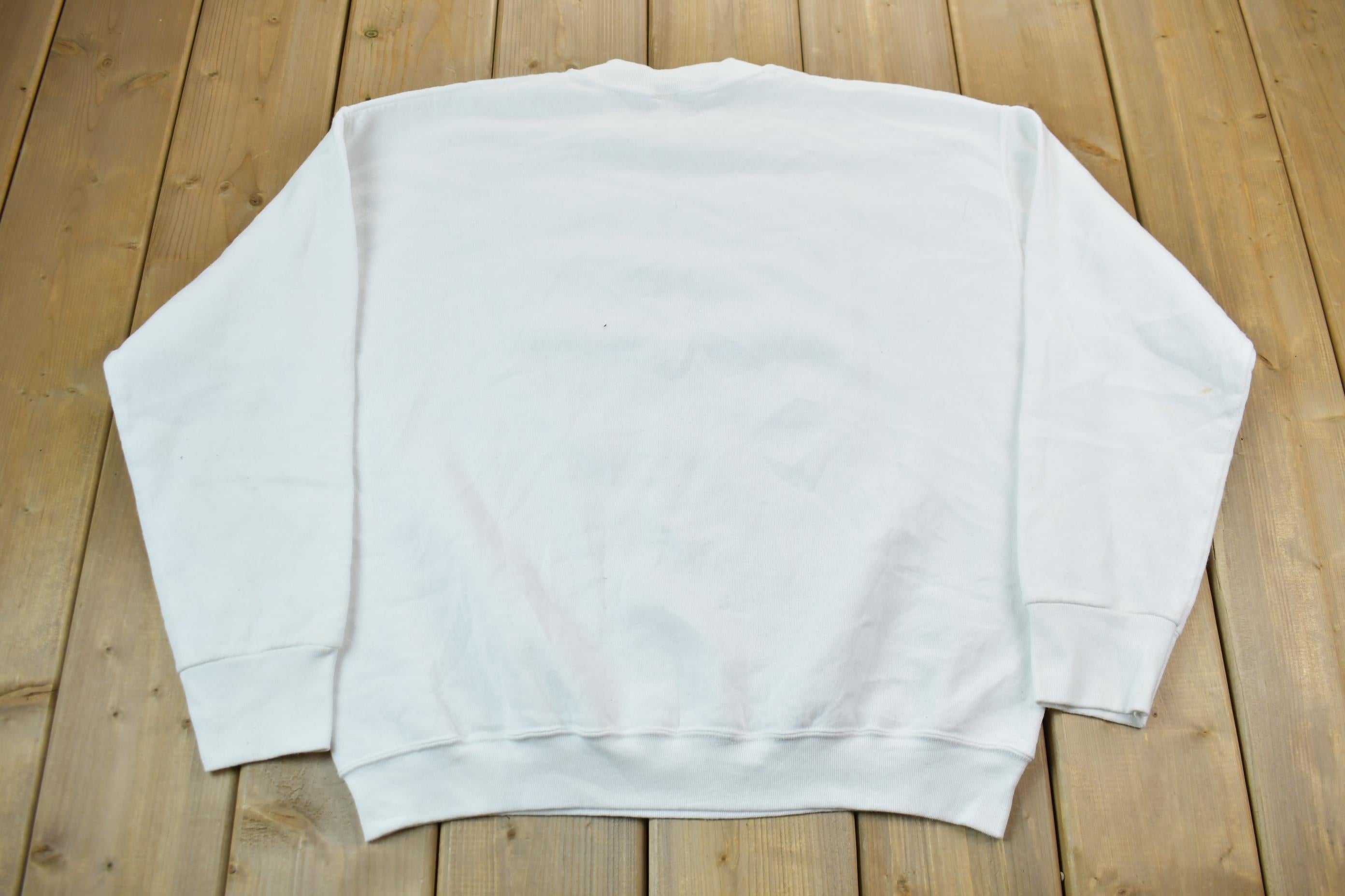 Vintage 1990s Crewneck Sweatshirt Made In USA