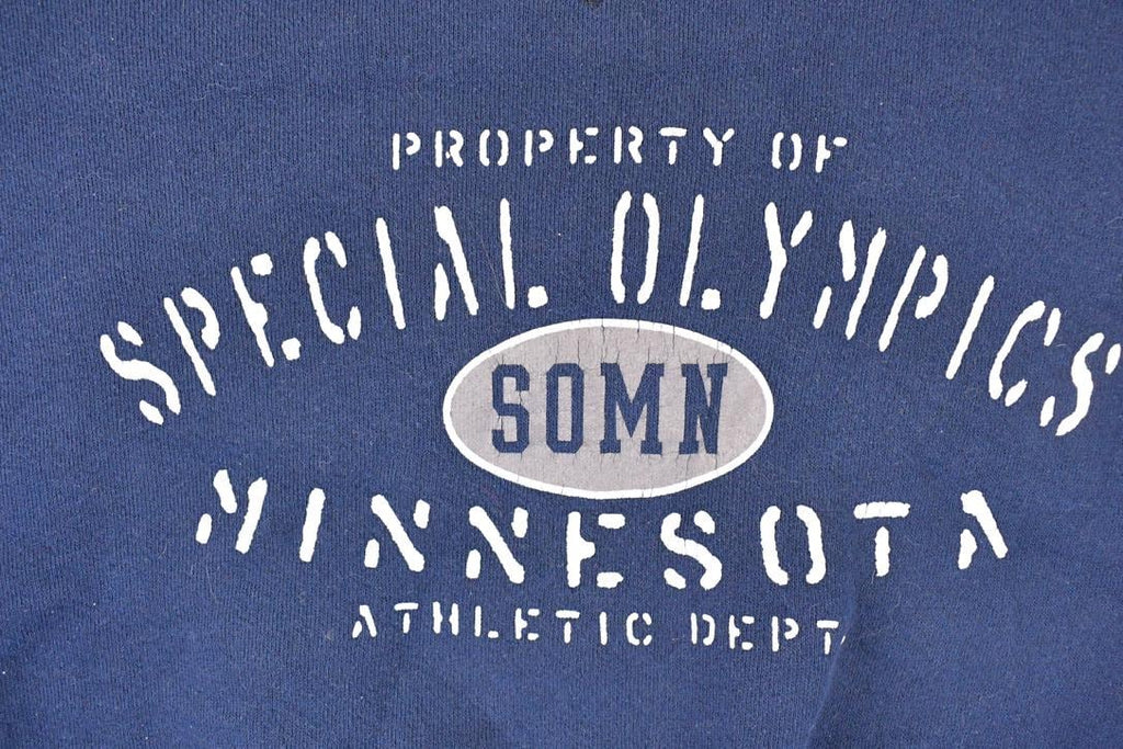 Vintage 1990s Special Olympics Minnesota Graphic Print Crewneck Sweatshirt Mens L