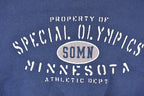 Vintage 1990s Special Olympics Minnesota Graphic Print Crewneck Sweatshirt Mens L