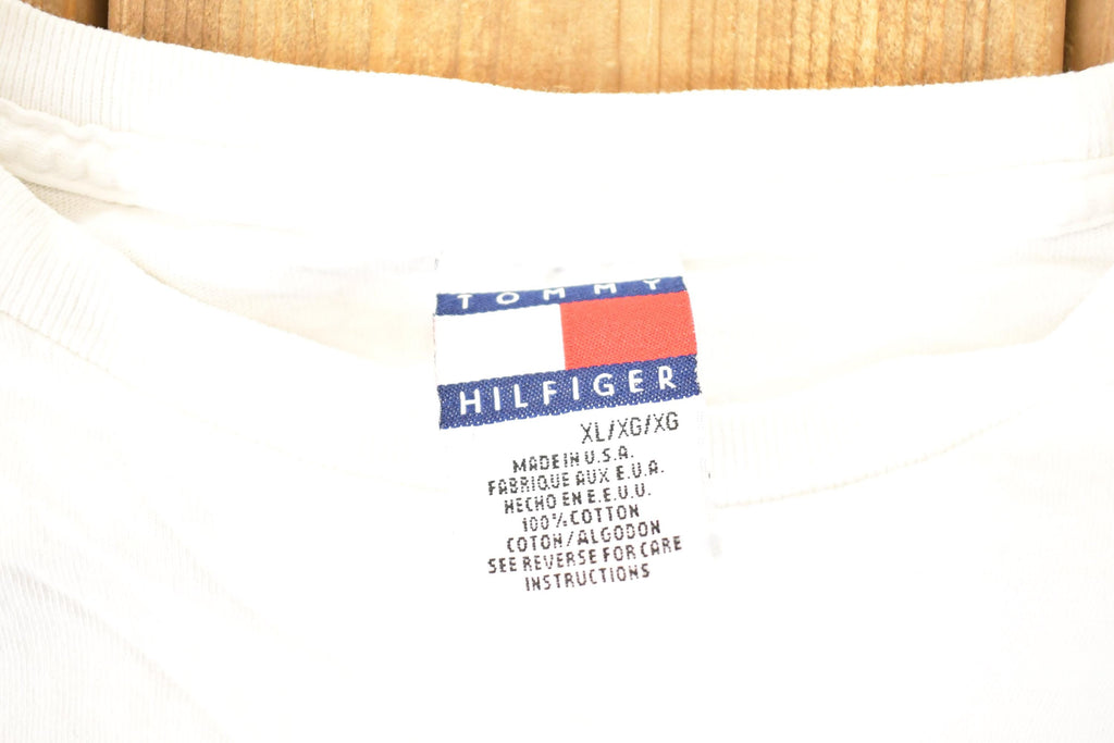 Vintage 1990s Tommy Hilfiger Water Sports Souvenir Travel T-Shirt Men's M  Destination Shirt  90s Single Stitch Graphic Tee  Made in USA