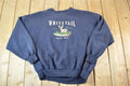 Vintage 1990s Whitetail Deer Briar Creek Souvenir Outdoorsman Crewneck Sweatshirt Made In USA