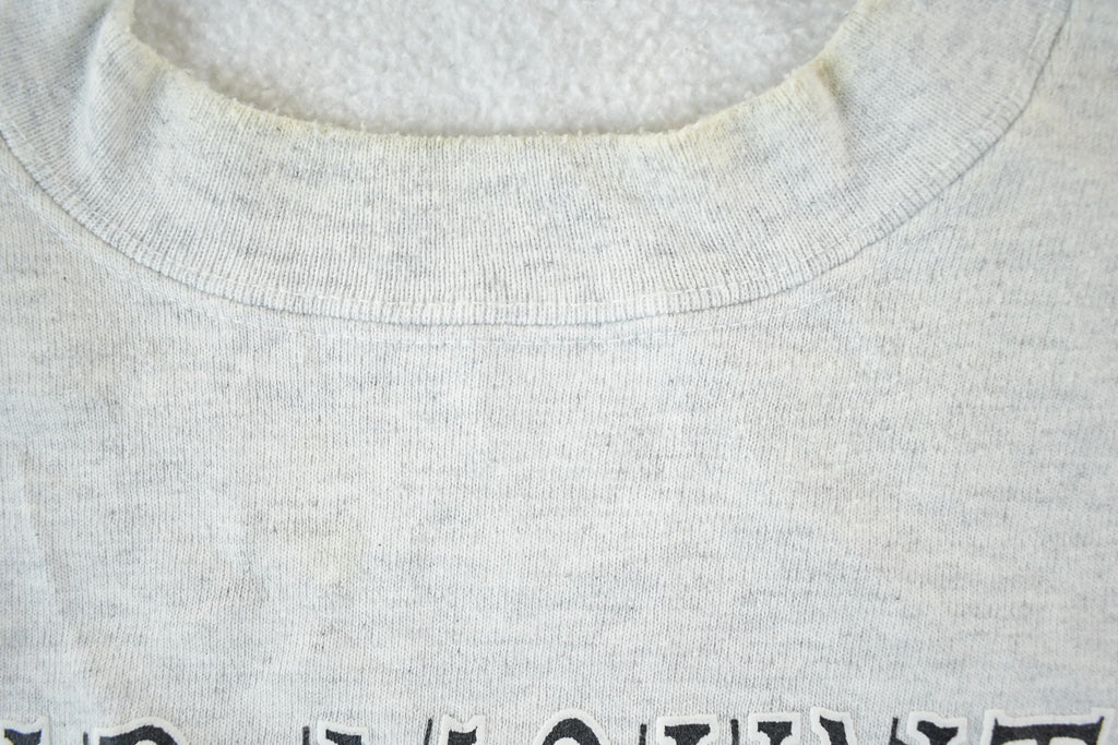 Vintage 1990s Wild Mountain Ski Area Outdoorsman Crewneck Sweatshirt Men's XL